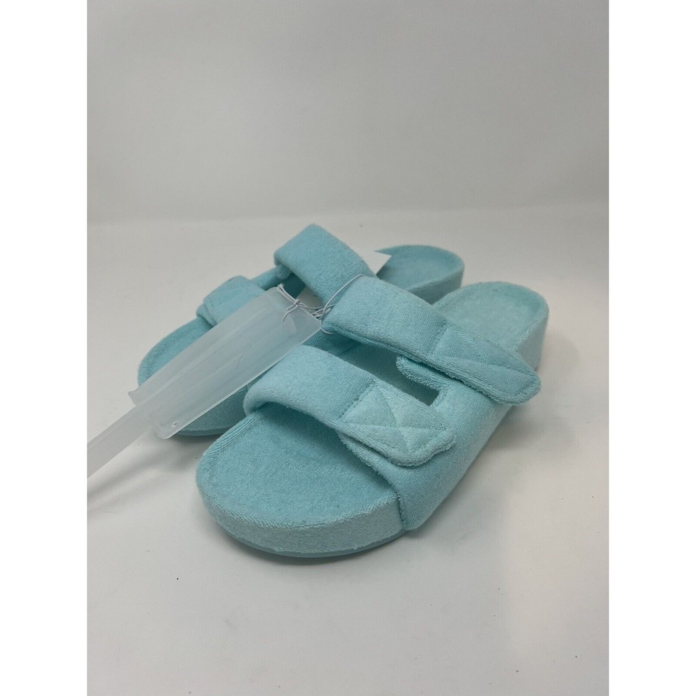 A New Day Women's Slide Sandals Size 6 Blue